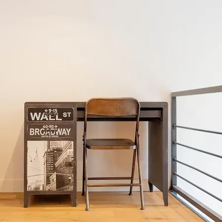 Loft G Increíble Loft Con Terraza Cerca Del Centro Biarriz