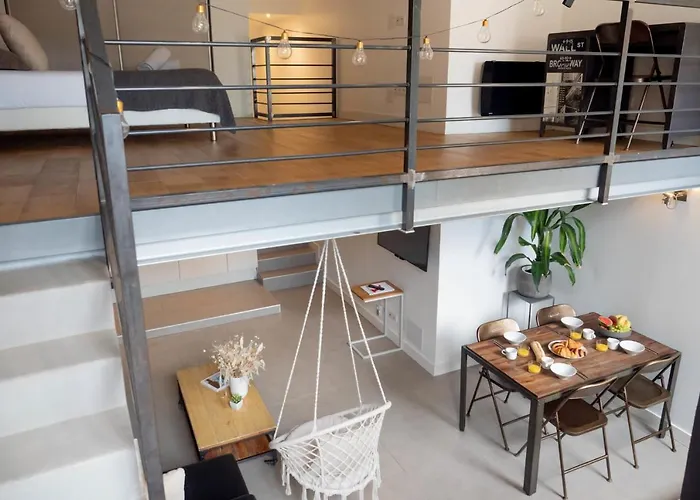 公寓 Loft Style Gramont *