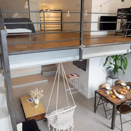 Apartamento Loft Style Gramont *